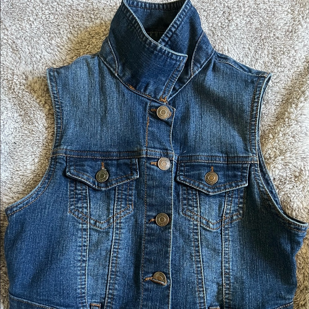 Size Small Jean Vest